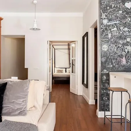 Charming Penthouse With Terrace Colosseum Διαμέρισμα