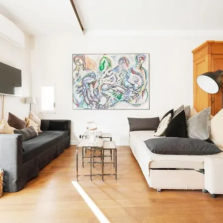 Charming Penthouse With Terrace Colosseum *